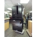 36" Meridian Black 4 Flip Top Drawers File Cabinet OH Storage